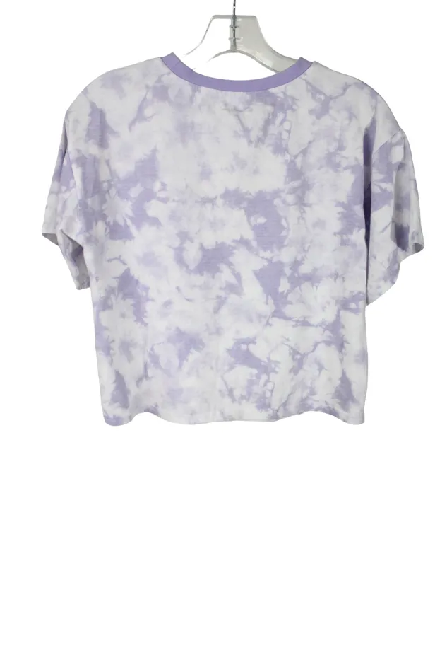 Champion Earrings Champion Purple Tie Dye Shirt Youth XL