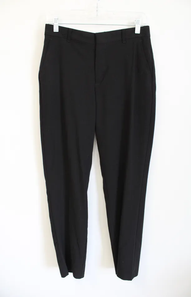 Chaps Black Dress Pants 18 Chaps Rings
