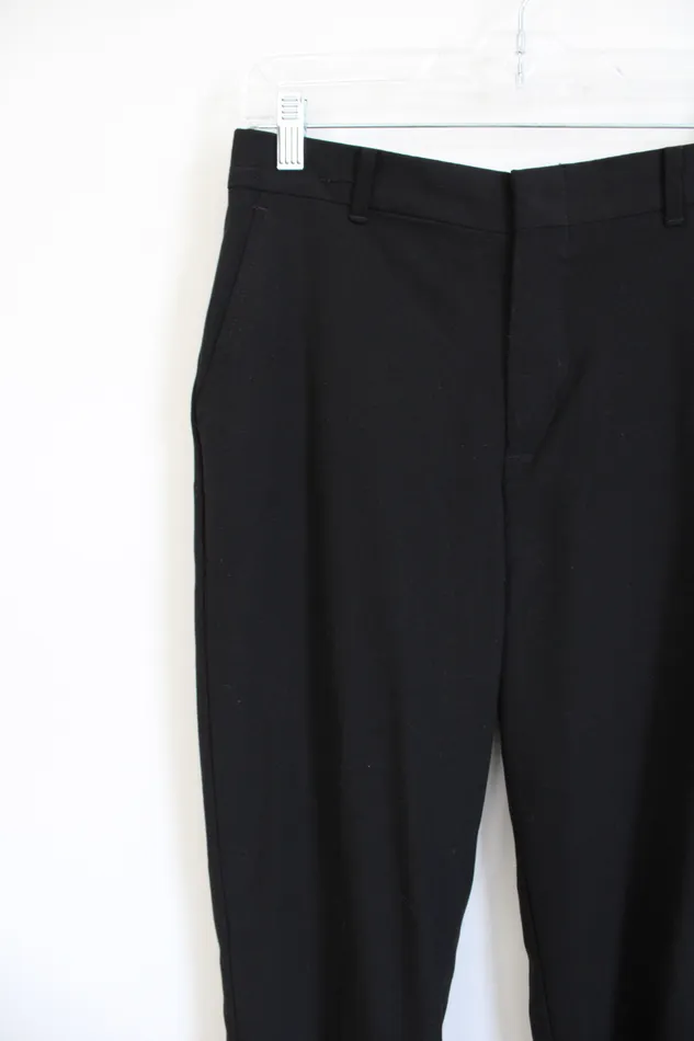 Chaps Black Dress Pants 18 Chaps Rings