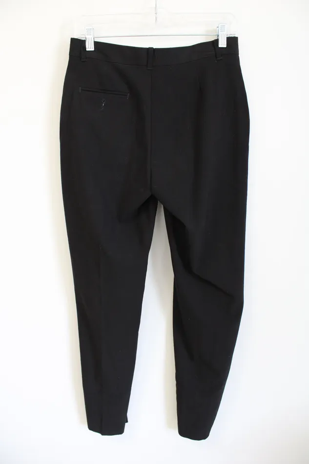 Chaps Black Dress Pants 18 Chaps Rings