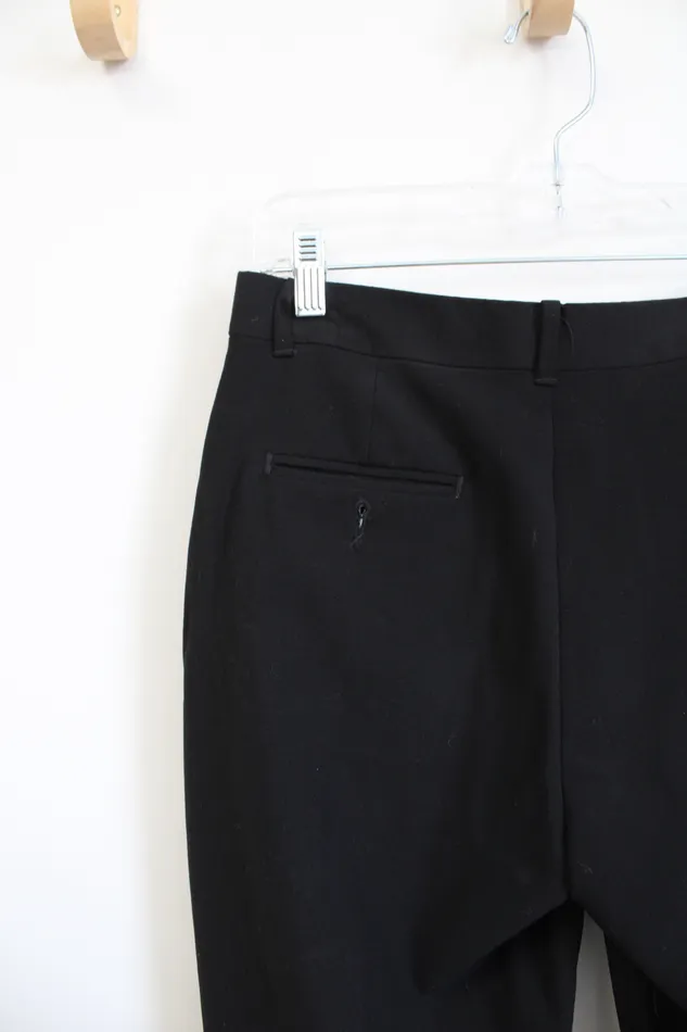 Chaps Black Dress Pants 18 Chaps Rings