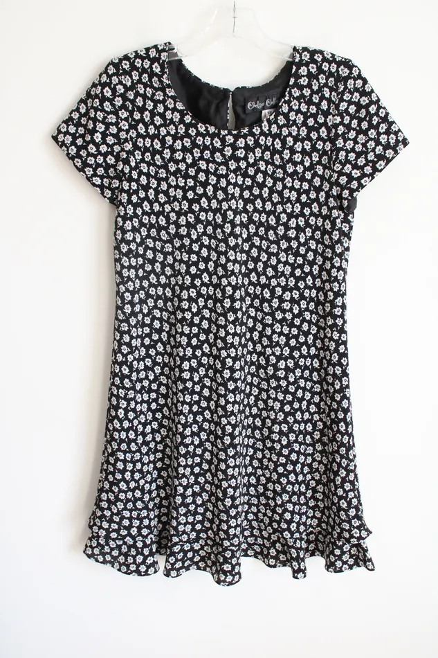 Chelsea Collection Rings Chelsea Collection Black White Floral Vintage Chiffon Dress 10 Petite Chelsea Collection Rings Chelsea Collection Black White Floral Vintage Chiffon Dress 10 Petite