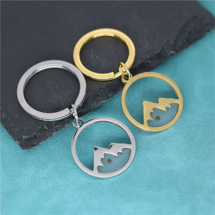 Christian Faith Mustard Seed Keyring Lords Guidance Earrings