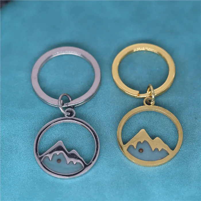 Christian Faith Mustard Seed Keyring Lords Guidance Earrings