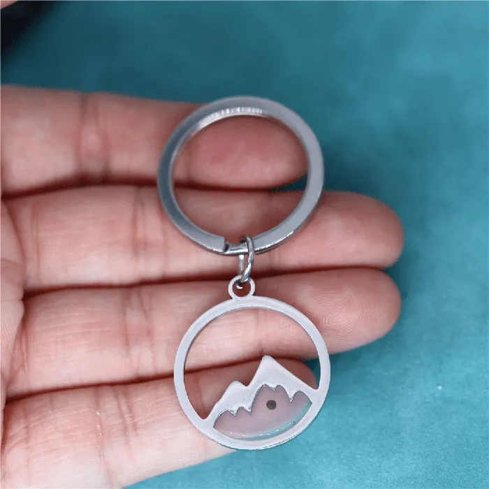 Christian Faith Mustard Seed Keyring Lords Guidance Earrings