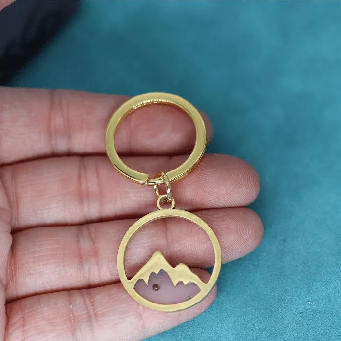 Christian Faith Mustard Seed Keyring Lords Guidance Earrings