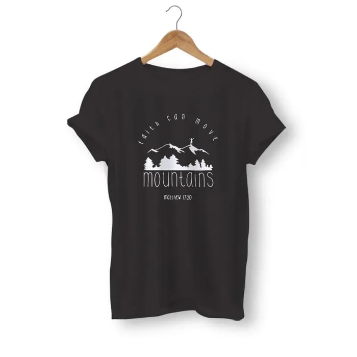 Christian TShirt br Matthew 1720 Lords Guidance Earrings