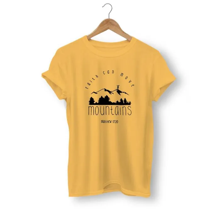 Christian TShirt br Matthew 1720 Lords Guidance Earrings