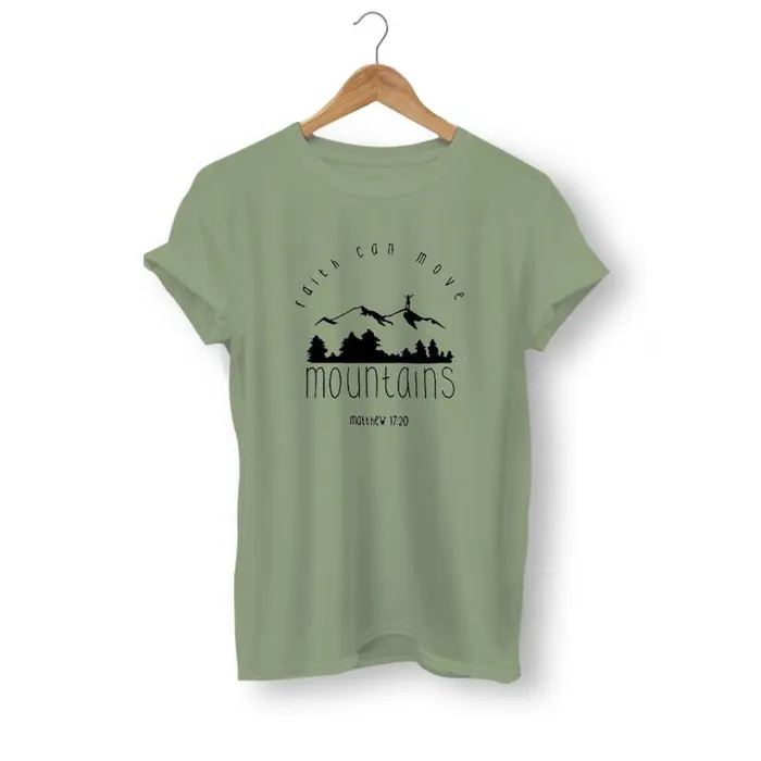 Christian TShirt br Matthew 1720 Lords Guidance Earrings