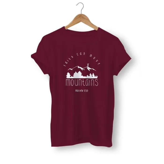 Christian TShirt br Matthew 1720 Lords Guidance Earrings