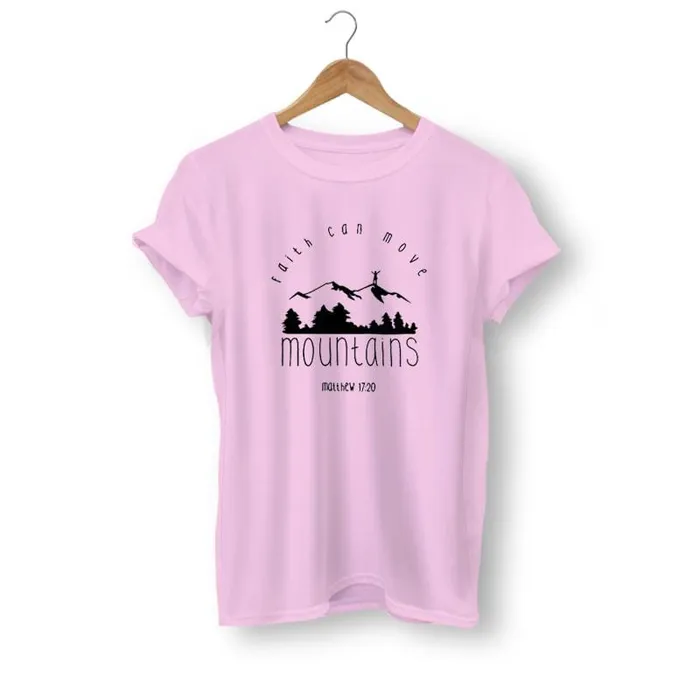 Christian TShirt br Matthew 1720 Lords Guidance Earrings