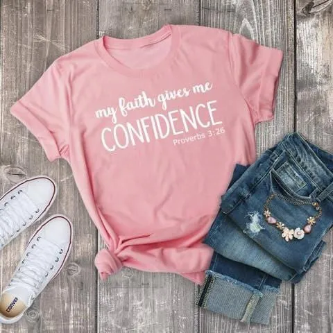 Christian TShirt br Proverbs 326 Lords Guidance Earrings