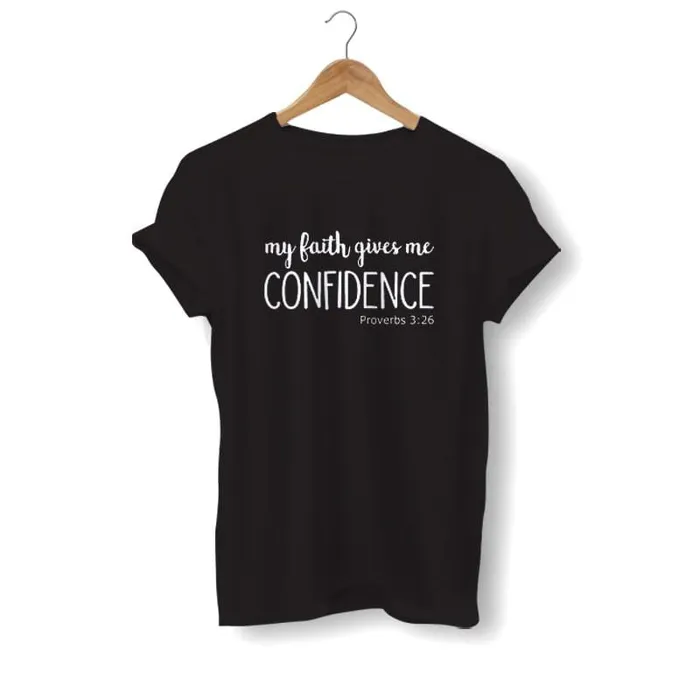 Christian TShirt br Proverbs 326 Lords Guidance Earrings