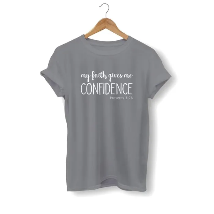 Christian TShirt br Proverbs 326 Lords Guidance Earrings