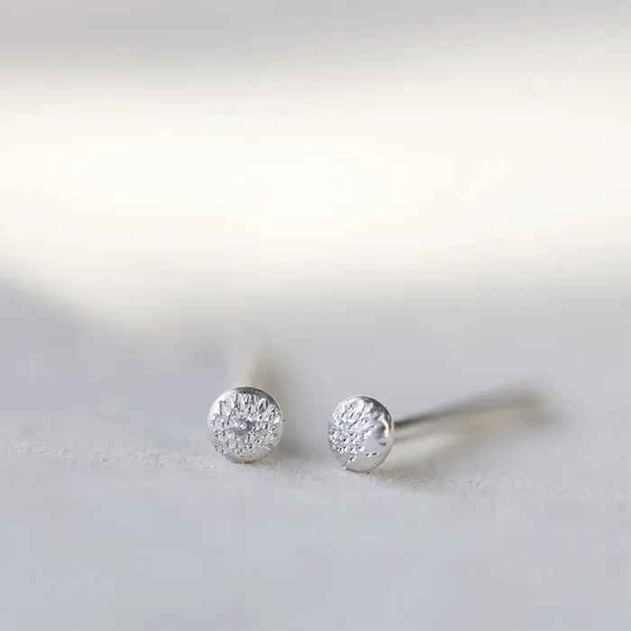 Christina Kober Earrings Diamond Dusted Fleck Studs
