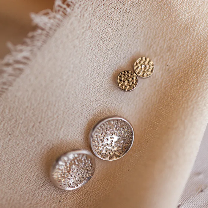 Christina Kober Earrings Diamond Dusted Fleck Studs Christina Kober Earrings Diamond Dusted Fleck Studs