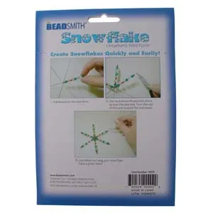 Christmas Snowflake Ornament Wire Form Set Assorted Pack of 3754569511515cmChristmas Decoration DIY Kit Peppy Beads Earrings Christmas Snowflake Ornament Wire Form Set Assorted Pack of 3754569511515cmChristmas Decoration DIY Kit Peppy Beads Earrings