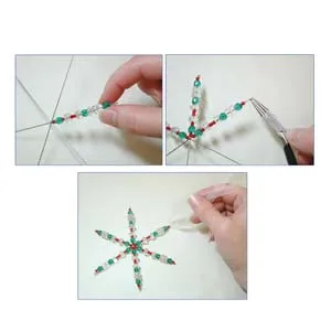 Christmas Snowflake Ornament Wire Form Set Assorted Pack of 3754569511515cmChristmas Decoration DIY Kit Peppy Beads Earrings Christmas Snowflake Ornament Wire Form Set Assorted Pack of 3754569511515cmChristmas Decoration DIY Kit Peppy Beads Earrings