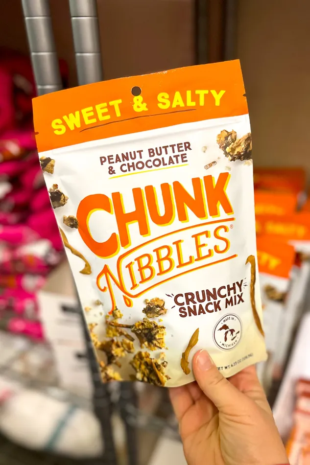 Chunk Nibbles Earrings Peanut Butter Chocolate Chunk Nibbles