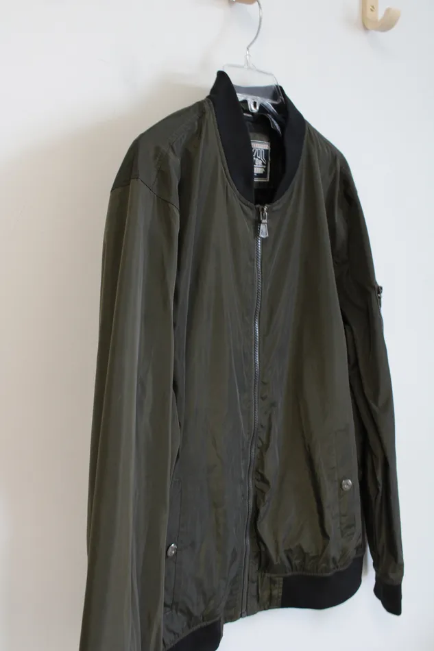 Civil Sektor Earrings Civil Sektor Olive Green Full Zip Jacket XL Civil Sektor Earrings Civil Sektor Olive Green Full Zip Jacket XL