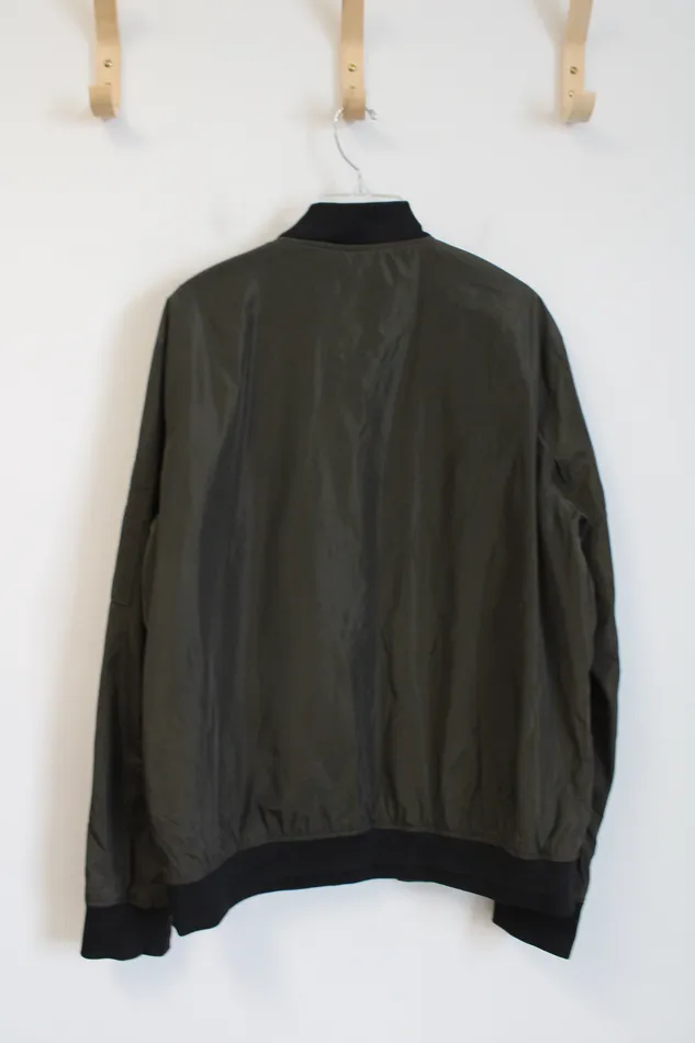 Civil Sektor Earrings Civil Sektor Olive Green Full Zip Jacket XL Civil Sektor Earrings Civil Sektor Olive Green Full Zip Jacket XL