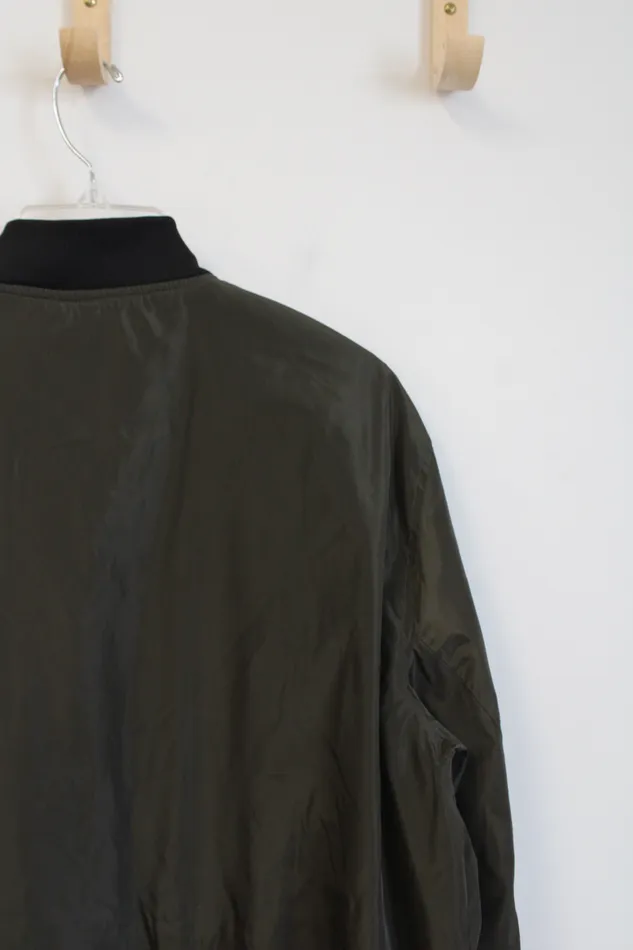 Civil Sektor Earrings Civil Sektor Olive Green Full Zip Jacket XL Civil Sektor Earrings Civil Sektor Olive Green Full Zip Jacket XL