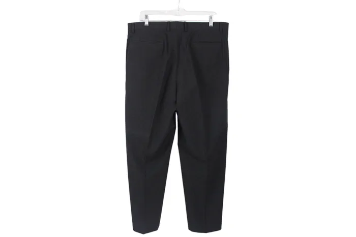 Claiborne Black Pinstriped Dress Pants 36X29 Claiborne Rings