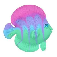 Clay Critters Discus Fish Refrigerator Magnet CLAYCRITTERS Earrings