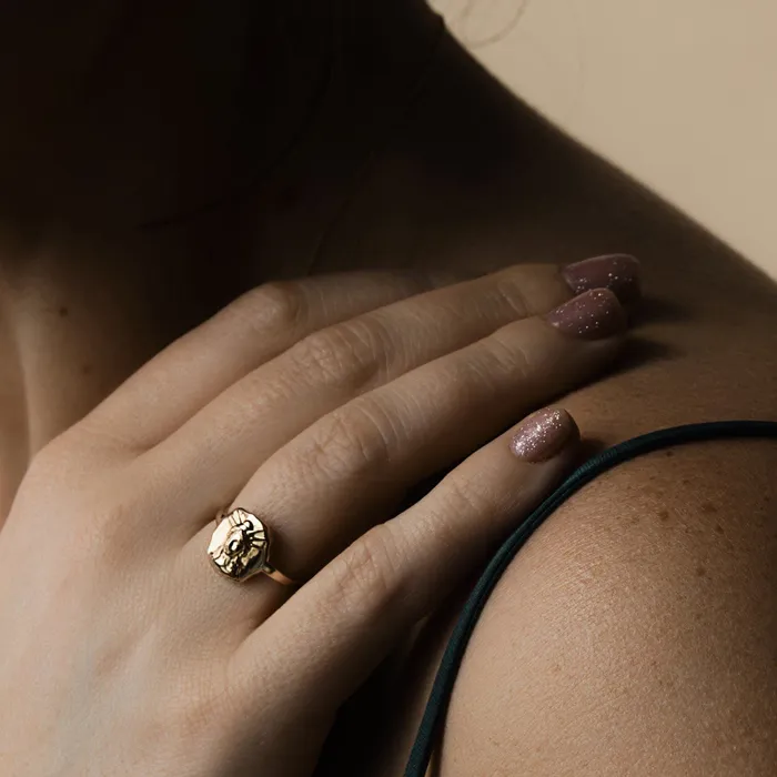 COMMON ERA Rings Hecate Molten Ring