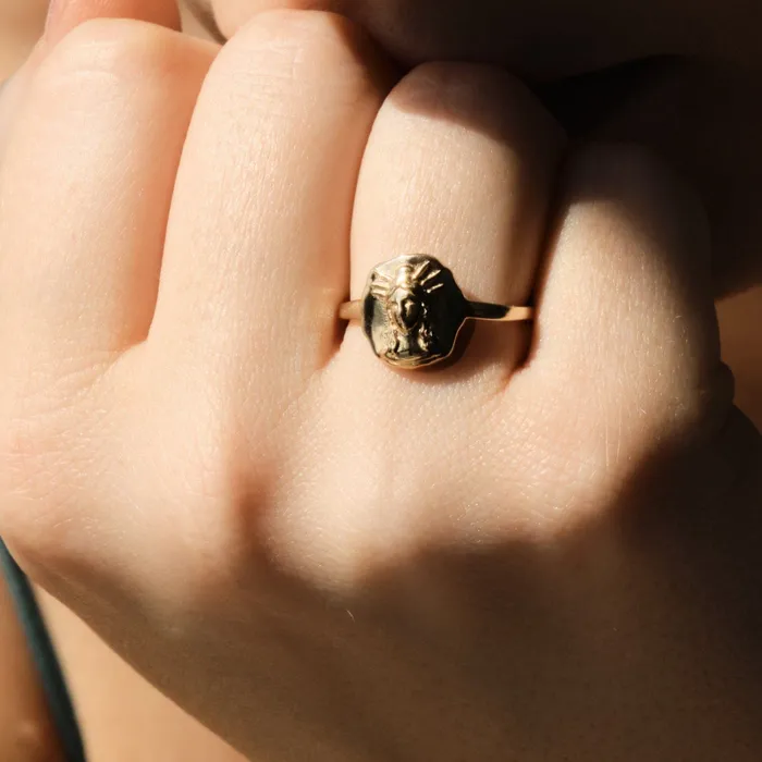 COMMON ERA Rings Hecate Molten Ring