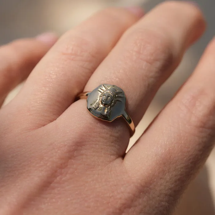 COMMON ERA Rings Hecate Molten Ring