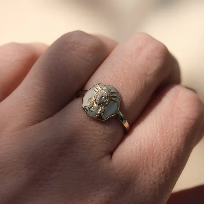 COMMON ERA Rings Hecate Molten Ring