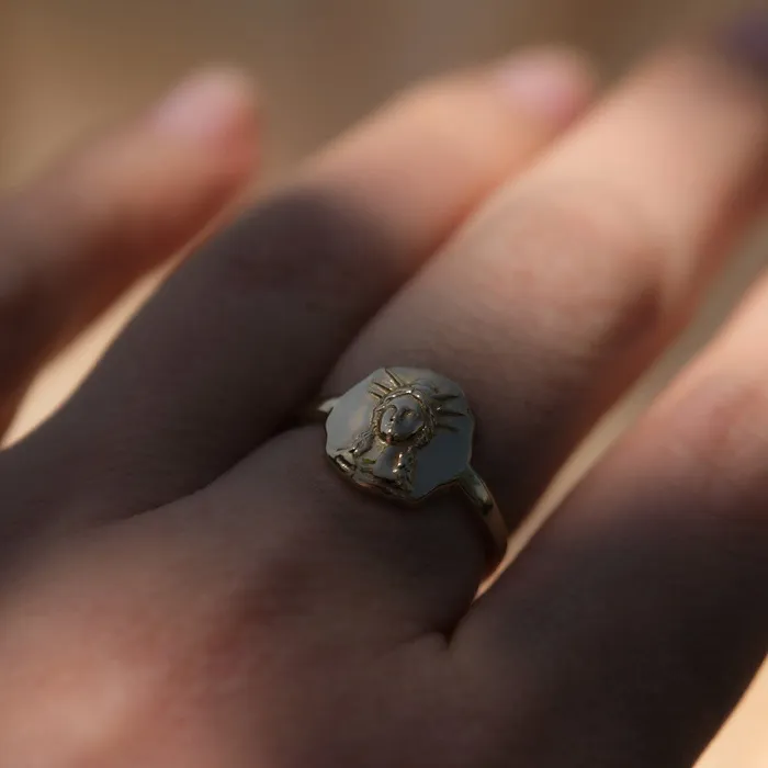 COMMON ERA Rings Hecate Molten Ring