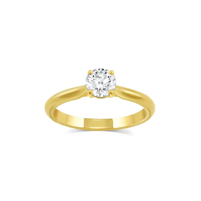 Consider Bridal Earth Mined Round Parlor Palm Engagement Ring Rings