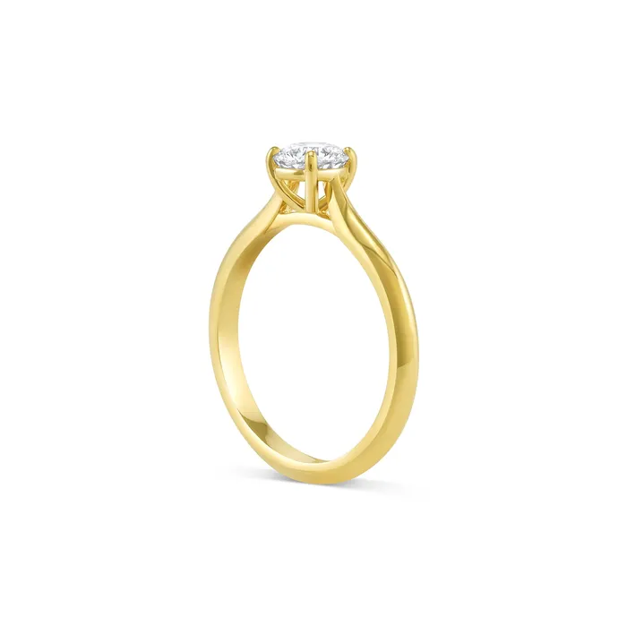 Consider Bridal Earth Mined Round Parlor Palm Engagement Ring Rings Consider Bridal Earth Mined Round Parlor Palm Engagement Ring Rings