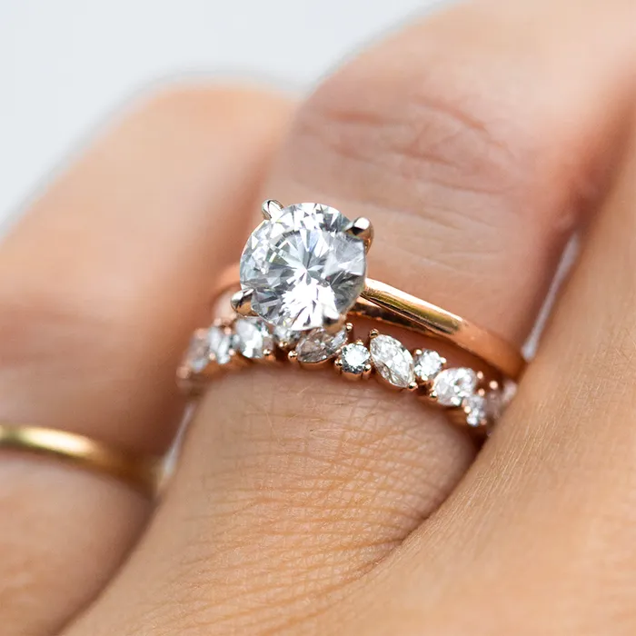 Consider Bridal Rings Marquise Cluster Diamond Ring Earth Mined Consider Bridal Rings Marquise Cluster Diamond Ring Earth Mined