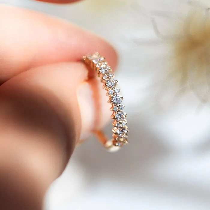 Consider Bridal Rings Mini Kindred Diamond Ring Lab Grown
