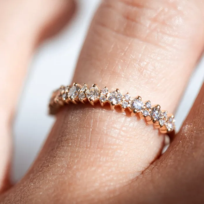 Consider Bridal Rings Mini Kindred Diamond Ring Lab Grown