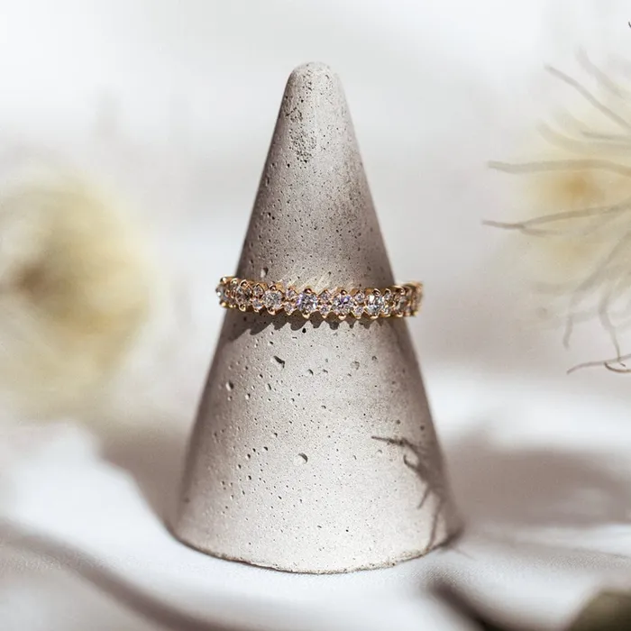 Consider Bridal Rings Mini Kindred Diamond Ring Lab Grown