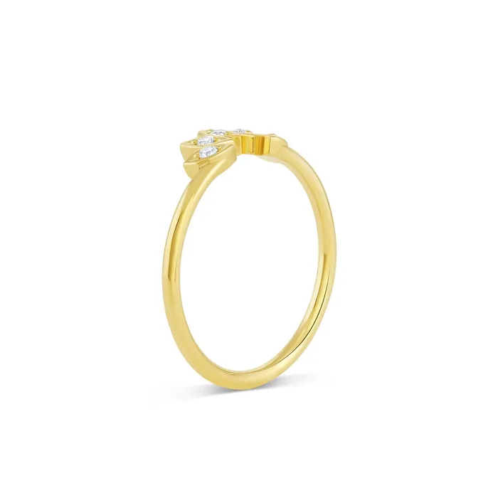 Consider Bridal Rings Water Lily Diamond Ring Earth Mined Consider Bridal Rings Water Lily Diamond Ring Earth Mined