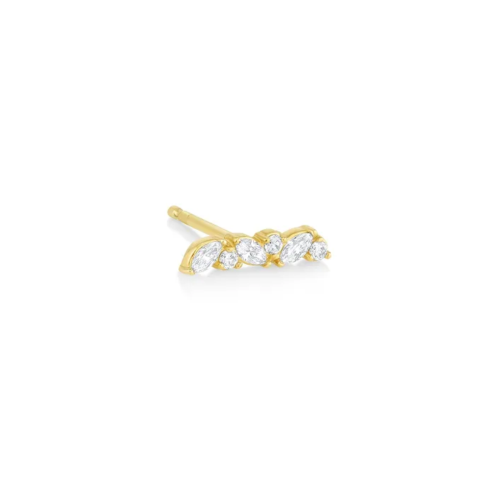 Consider the Wldflwrs Petite Cluster Stud Earring Earrings