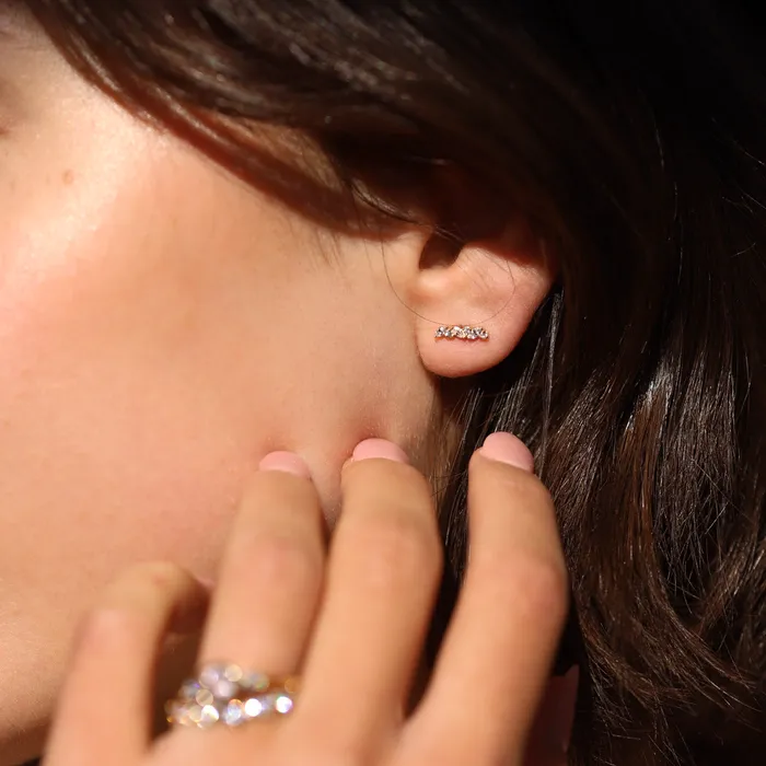 Consider the Wldflwrs Petite Cluster Stud Earring Earrings
