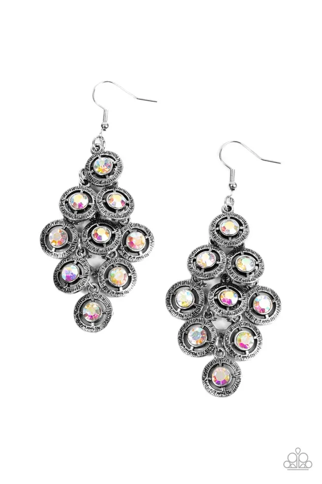 Constellation Cruise Multi Paparazzi Accessories Earrings