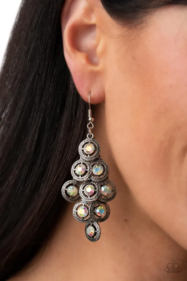Constellation Cruise Multi Paparazzi Accessories Earrings