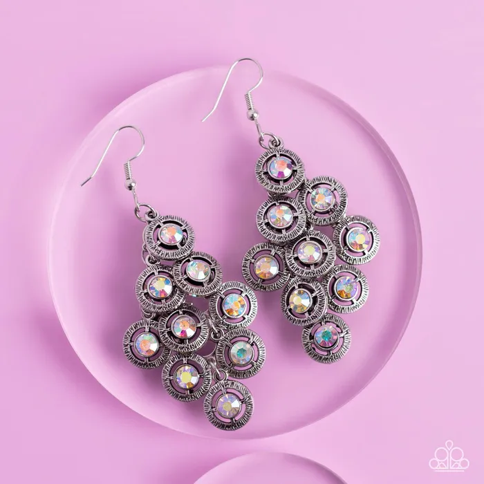 Constellation Cruise Multi Paparazzi Accessories Earrings