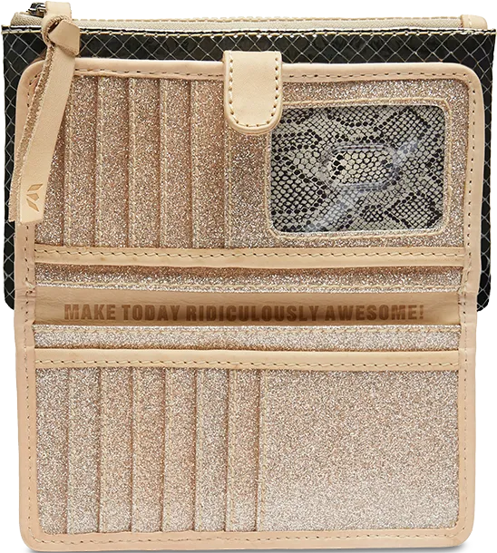 CONSUELA Earrings CONSUELA KYLE SLIM WALLET