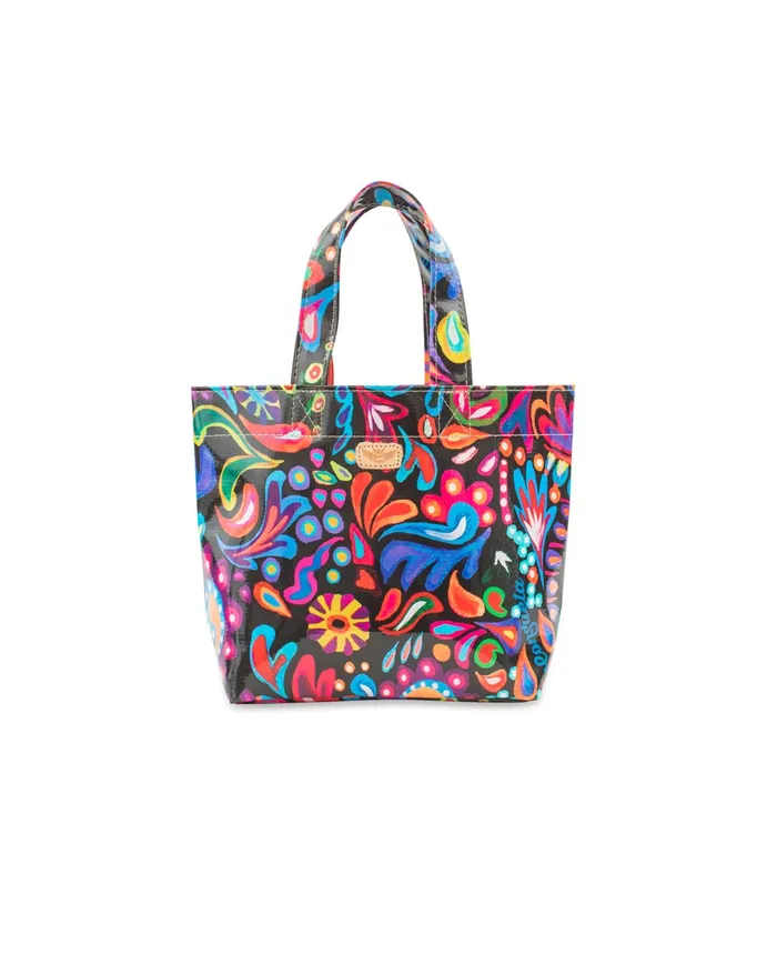 CONSUELA Rings CONSUELA SOPHIE BLACK SWIRLY GRAB N GO MINI BAG