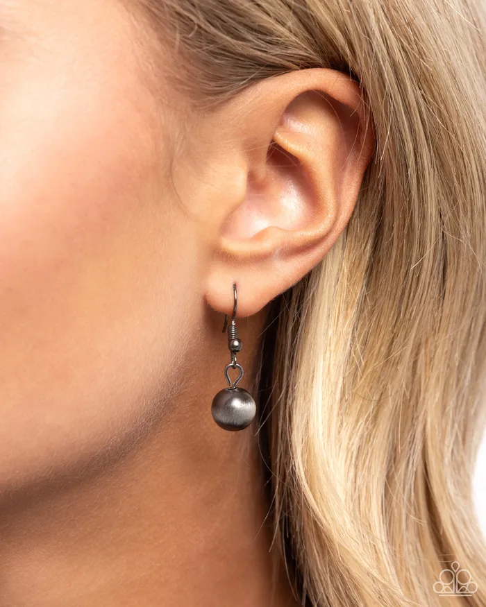 Contemporary Confidence Orange Paparazzi Accessories Earrings