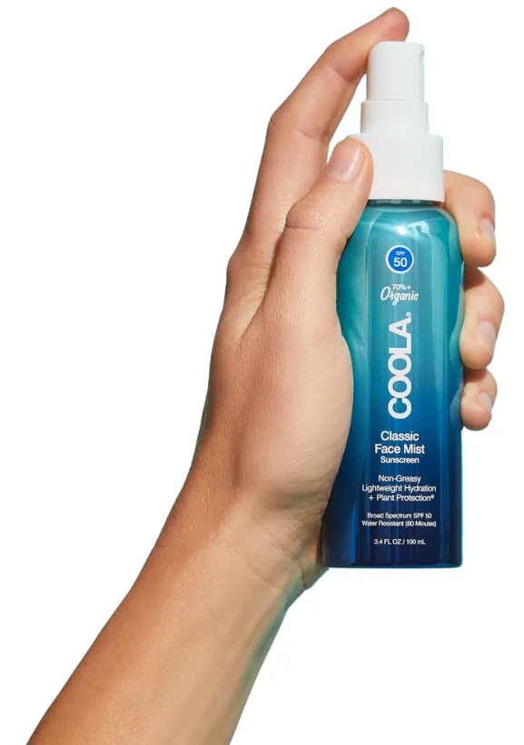 COOLA Earrings Coola Classic Organic Face Sunscreen Mist SPF 50