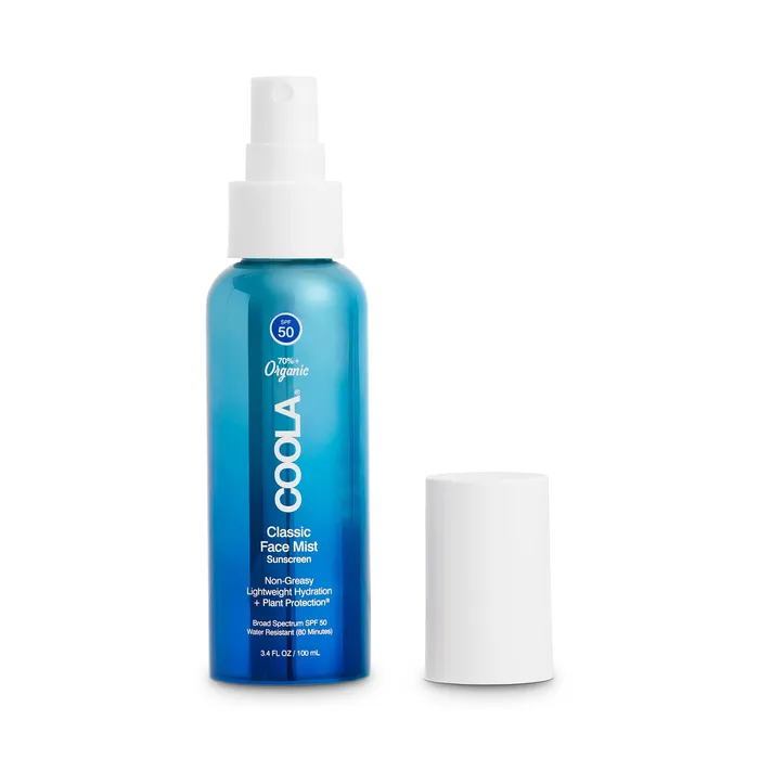 COOLA Earrings Coola Classic Organic Face Sunscreen Mist SPF 50